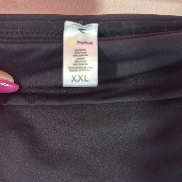 Popilush Shapewear Dress Off Shoulder Mini Dress Shapewear Long sleeve size XXL - Picture 5 of 6